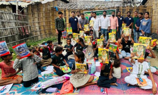 विश्व साक्षरता दिवस पर सुकून फ़ाउंडेशन ने की गरीब बच्चों के लिए अनोखी पहल